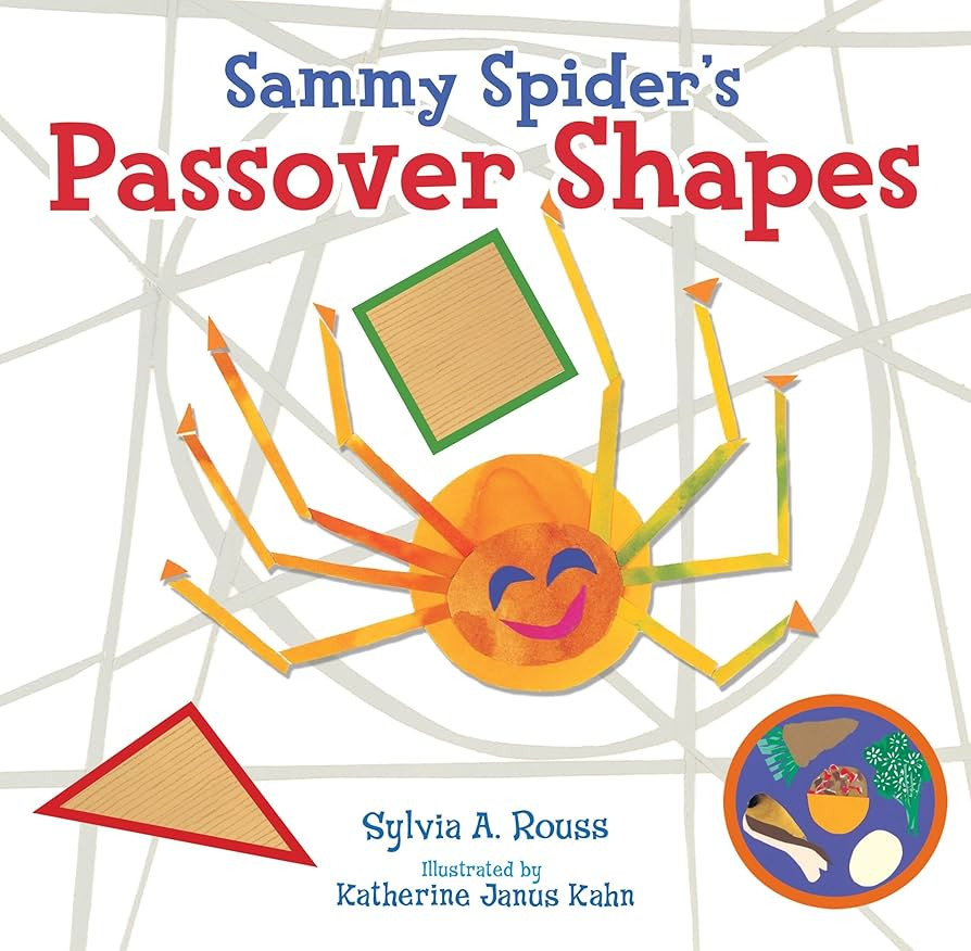 Sammy Spider's Passover Shapes | Amazon (US)