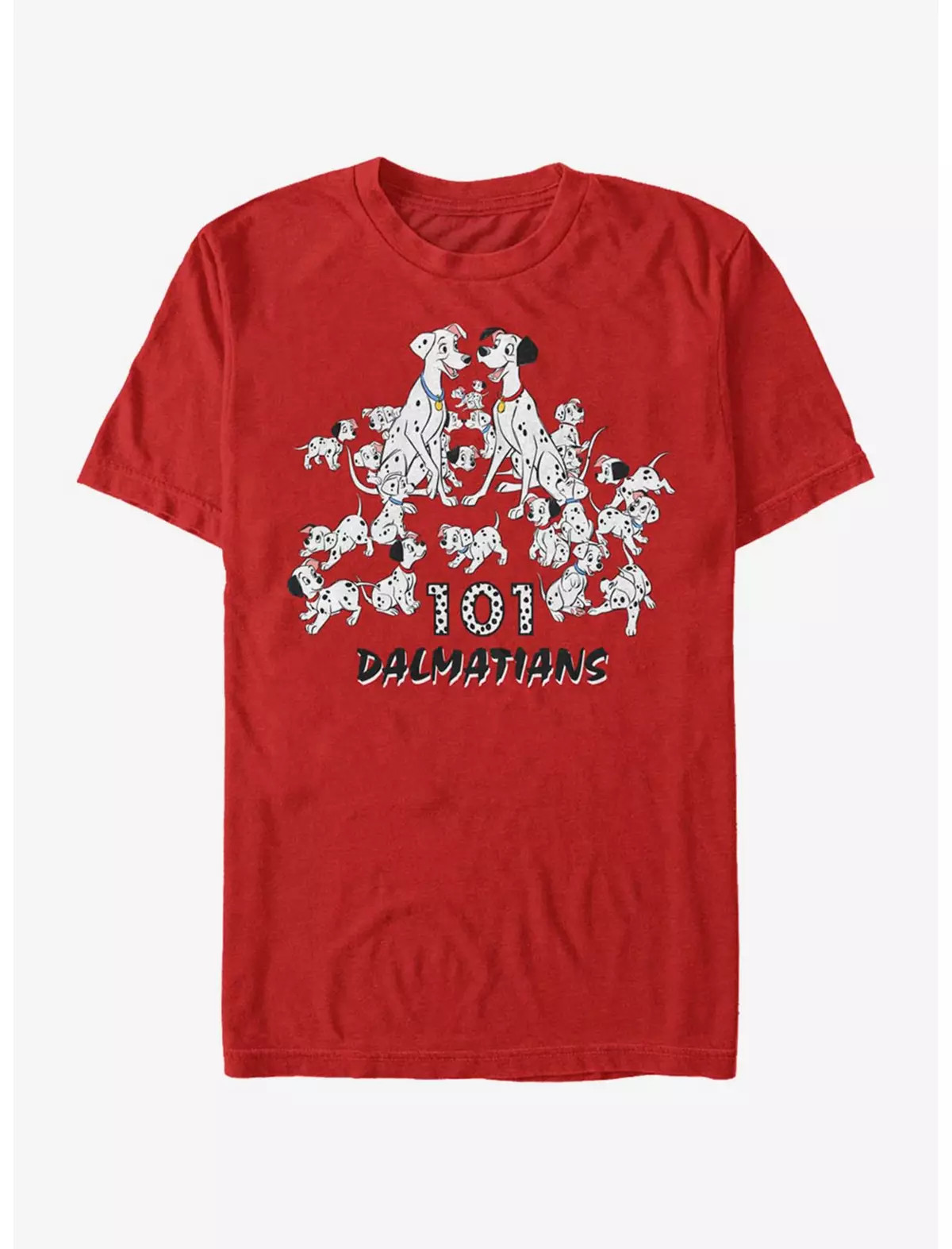 Disney 101 Dalmatians Dalmatian Group T-Shirt | Hot Topic