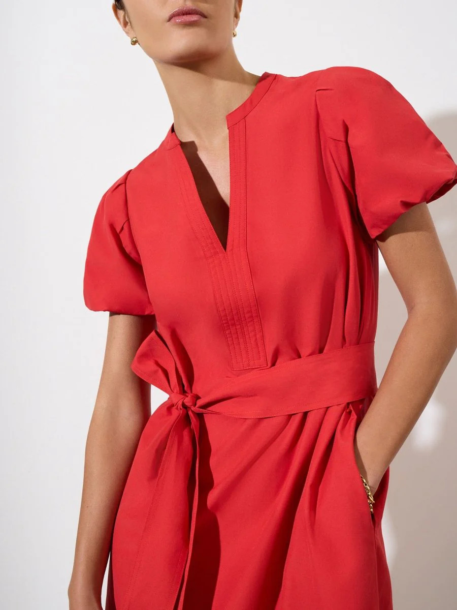 Women's Camden Dress in Poppy | Brochu Walker | Brochu Walker