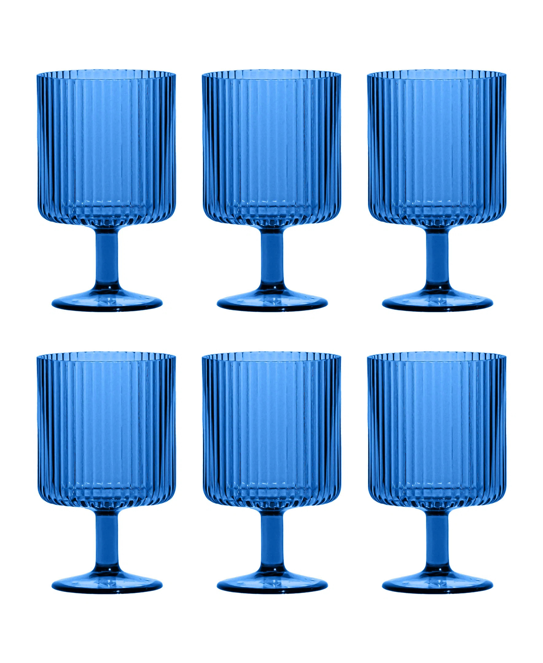 Stacking Wine Goblet, 15 Oz. (Set of 6) | Joss & Main
