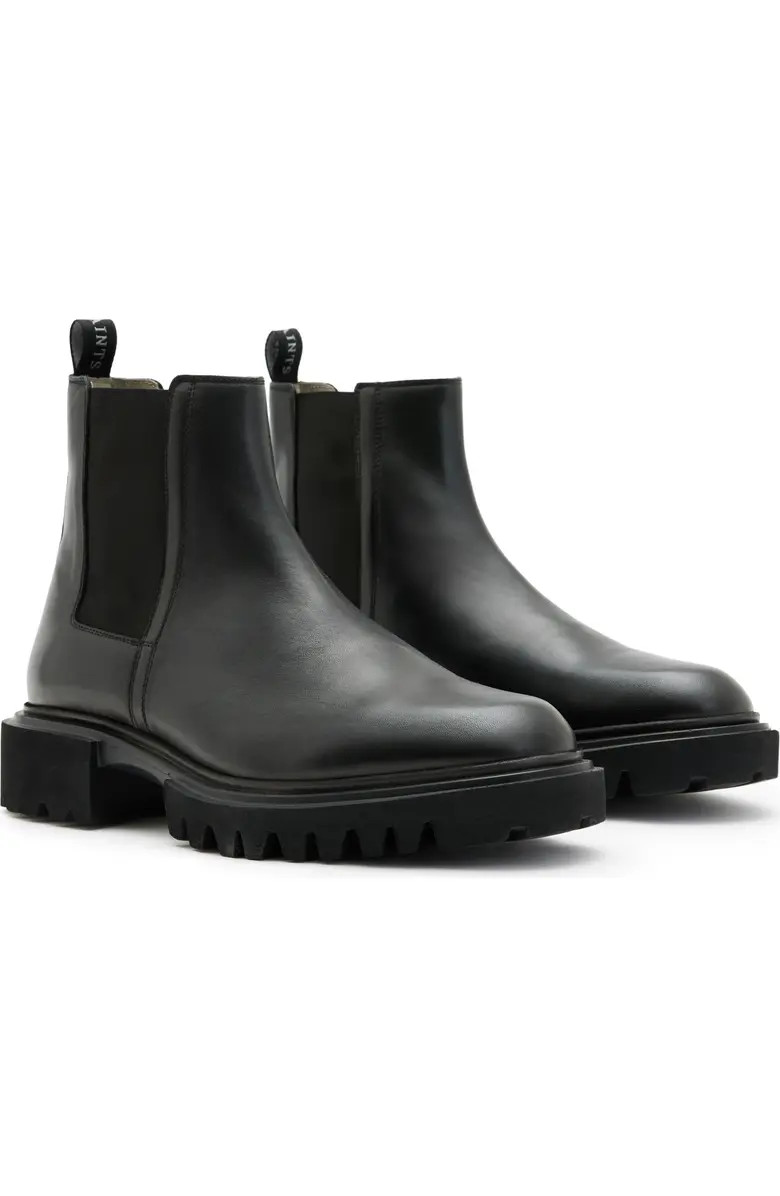 AllSaints Vince Chelsea Boot (Men) | Nordstrom | Nordstrom