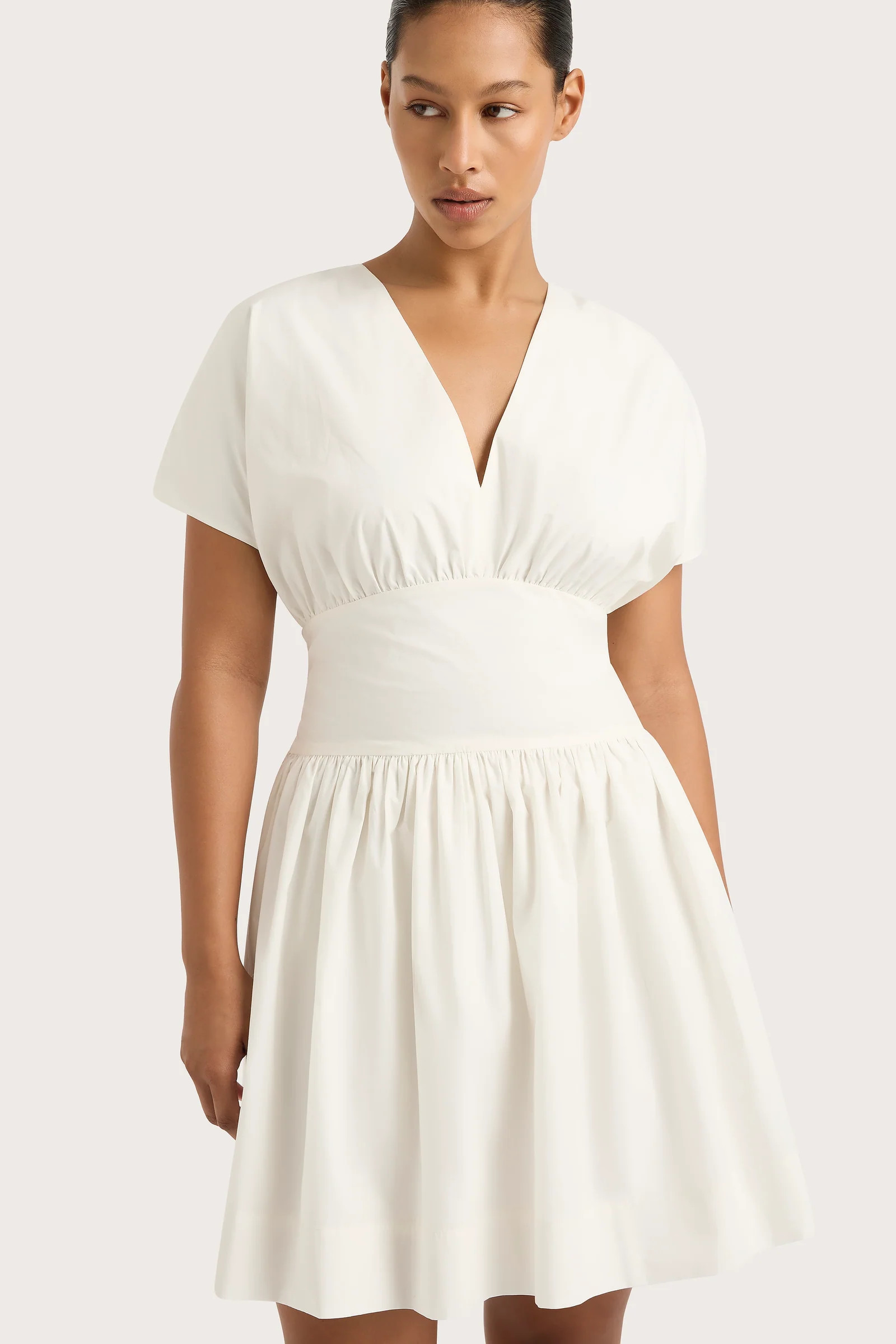 Auve Mini Dress White - Final Sale | Faithfull (AU)