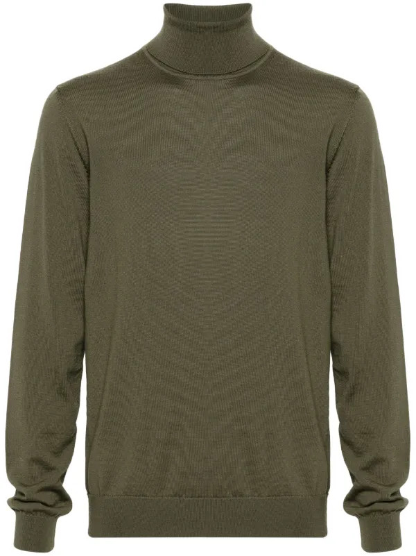 turtleneck virgin-wool sweater | Farfetch Global