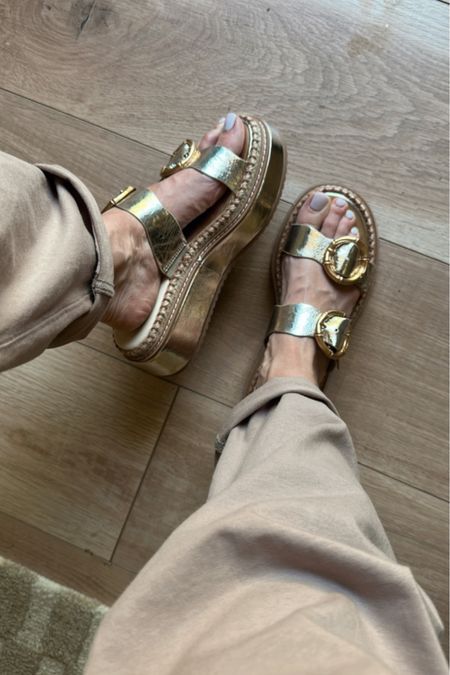 Sandals. Shoes. Platform. Summer. Spring. Fashion  

#LTKSeasonal #LTKstyletip #LTKshoecrush