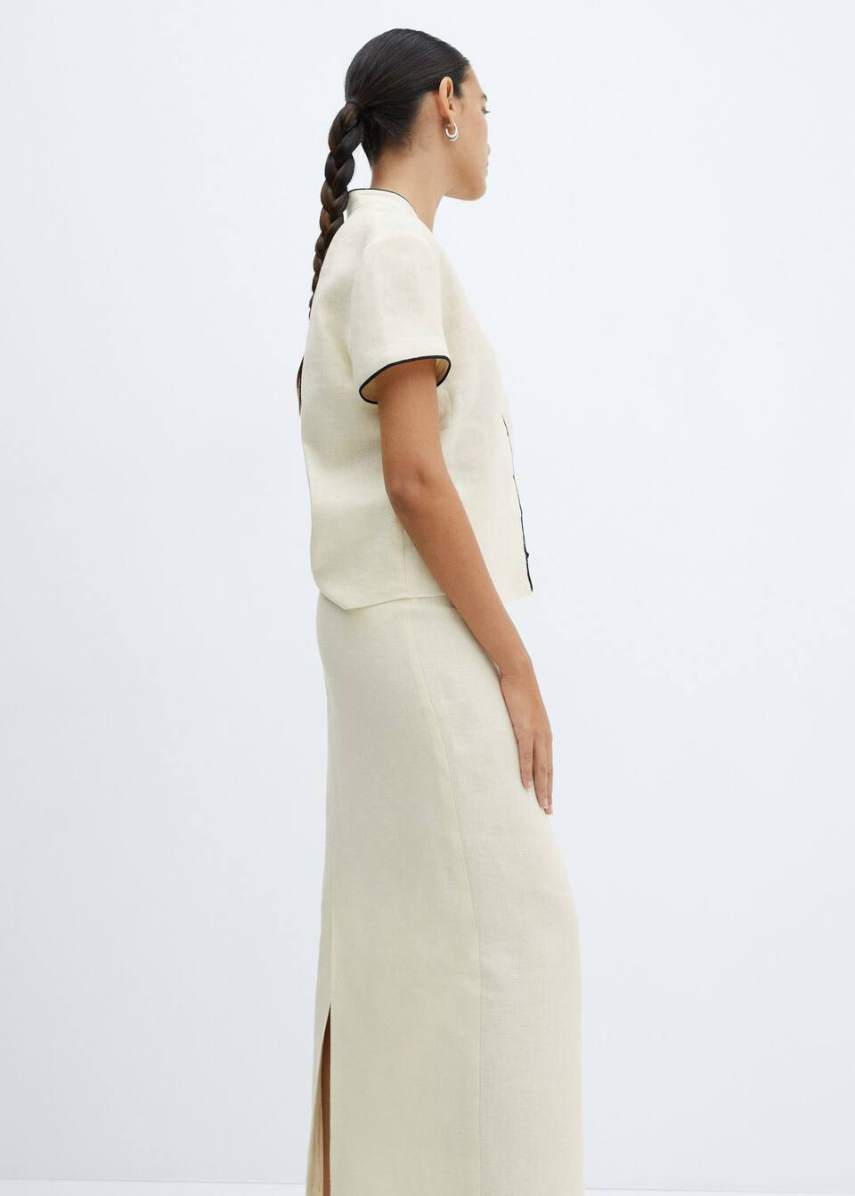 Search: slit long skirt (12) | Mango USA | MANGO (US)
