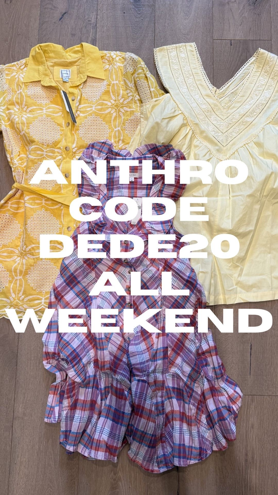 Get 20% off orders $100+ with code! 6/25-6/28✨

Dressupbuttercup.com #dressupbuttercup #dederaad

#LTKootd #LTKmomlife #LTKSeasonal