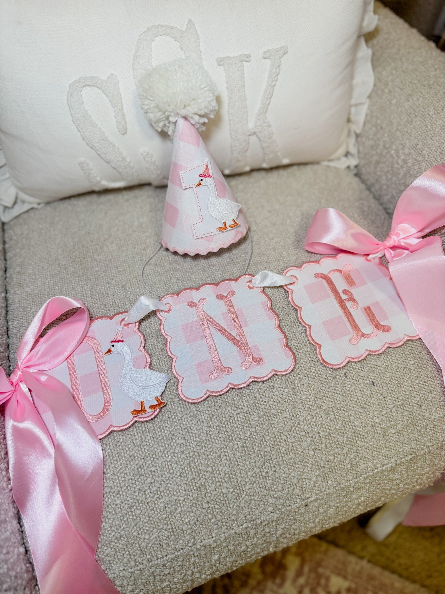 Ordered this for my girls 1st birthday and it is perfect!! 

#LTKKids #LTKBaby