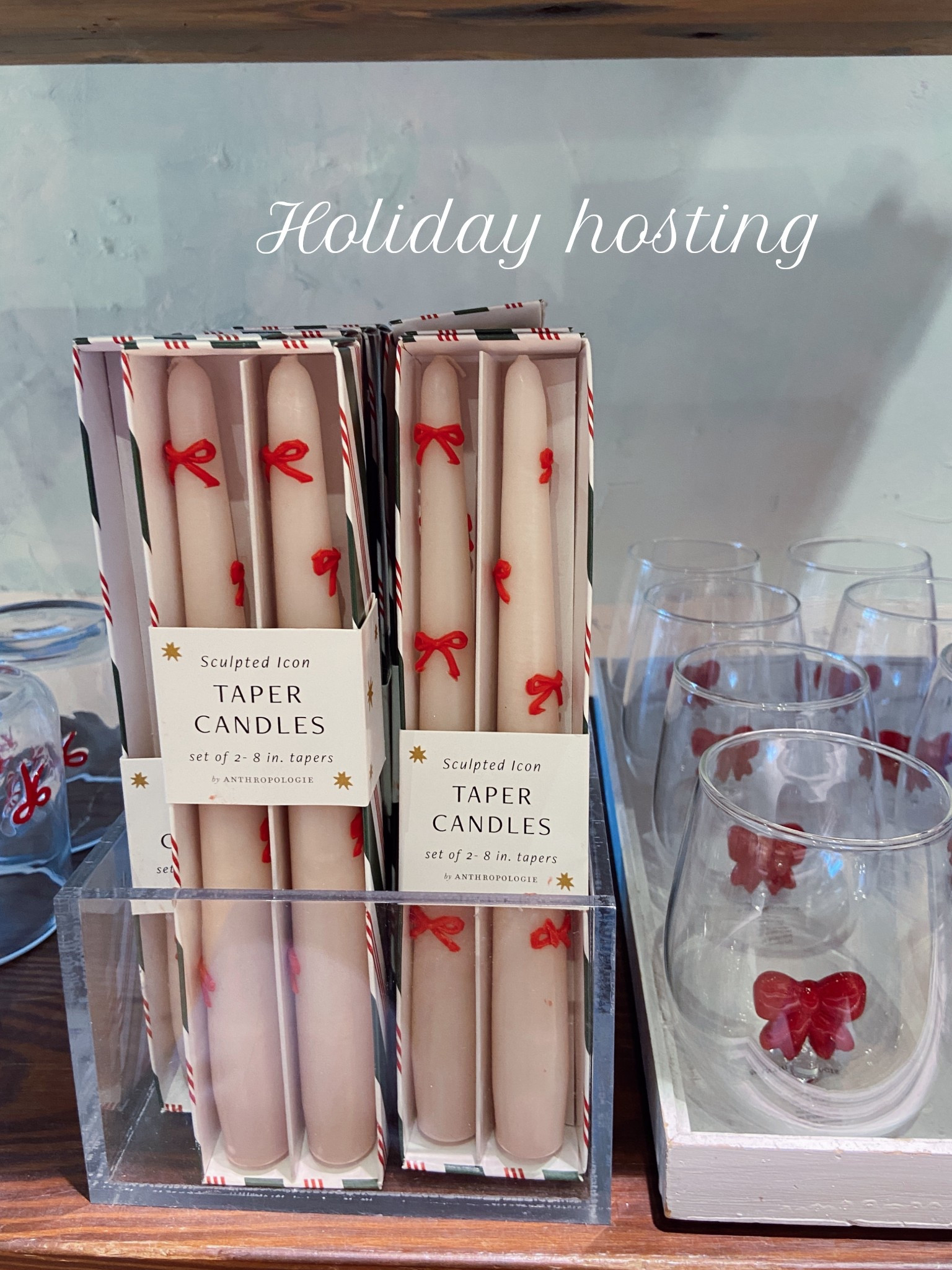 Holiday hosting 

#LTKGiftGuide #LTKHome #LTKHoliday