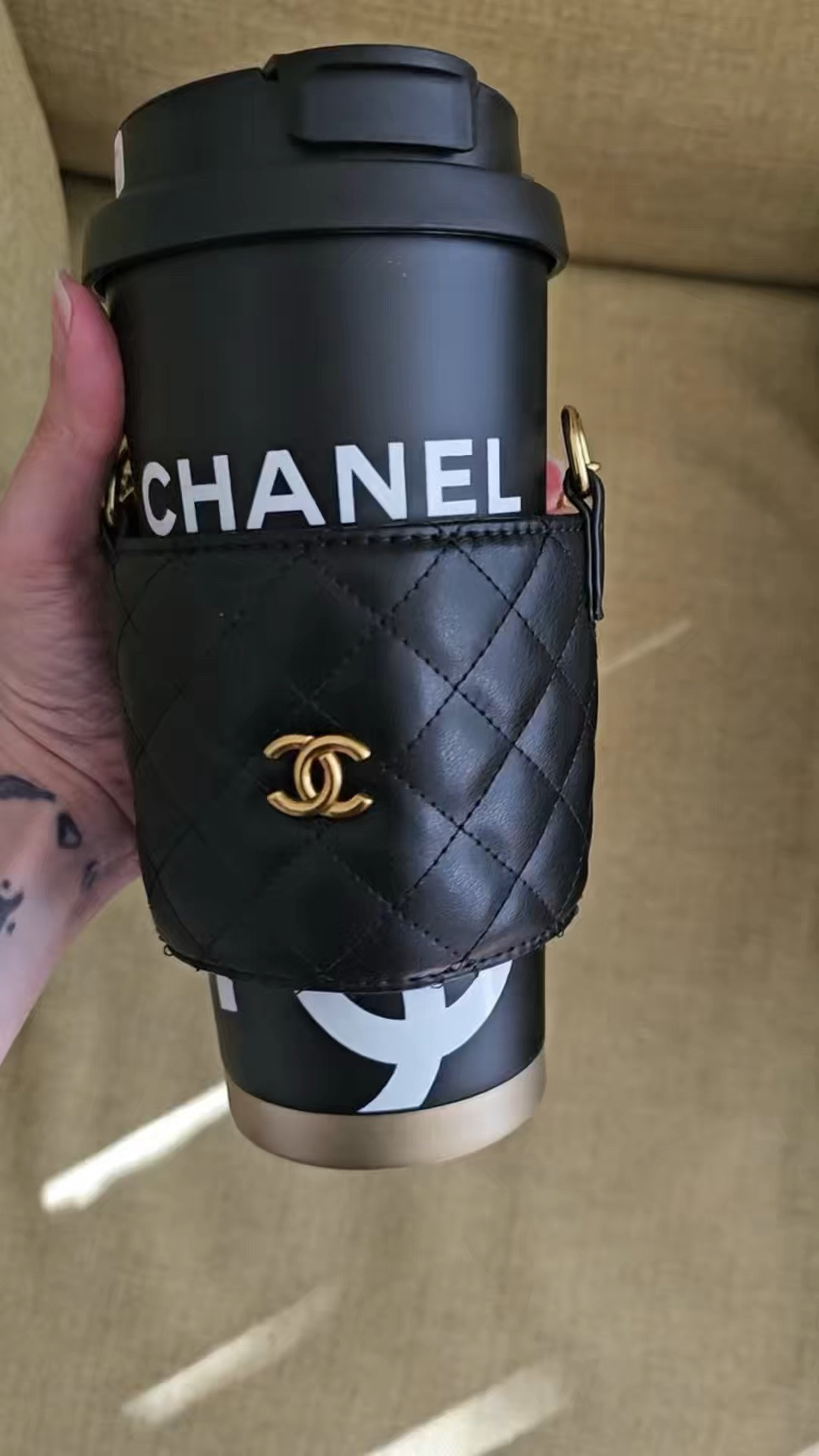 Chanel beauty GWP - obsessed. 😍 
#chanelcoffeetumbler

#LTKHome