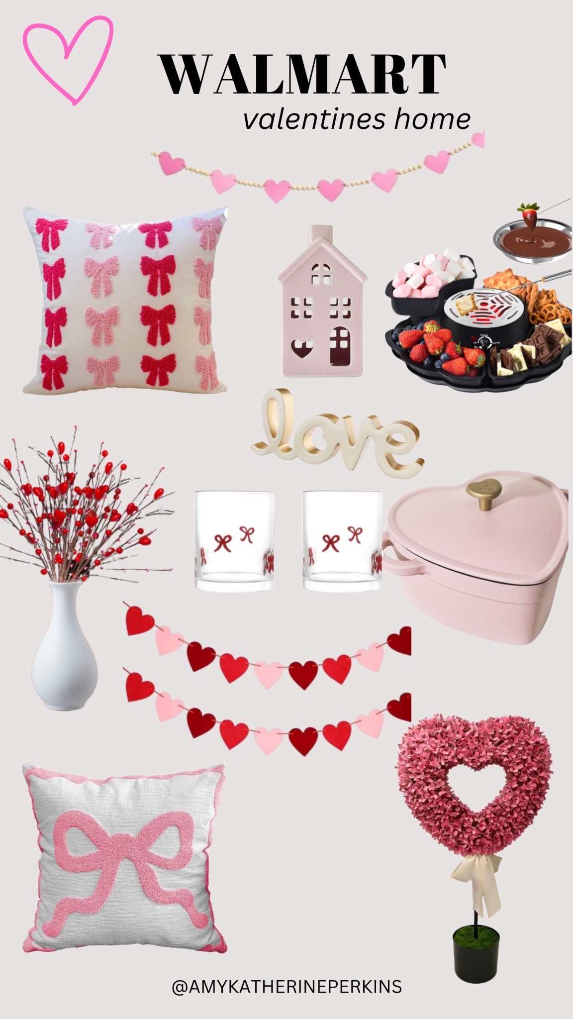Walmart Valentines Home 💌

#LTKSaleAlert #LTKHome #LTKValentine