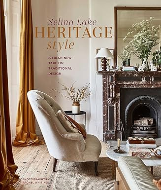 Heritage Style: A fresh new take on traditional design      Hardcover – March 15, 2022 | Amazon (US)