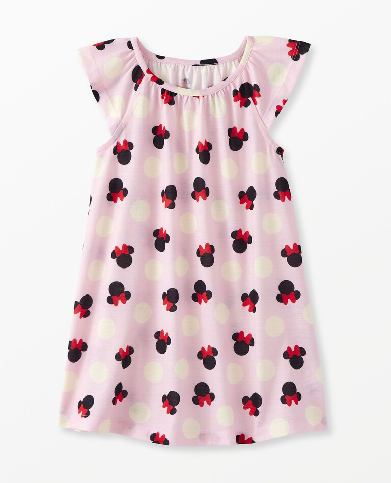 Disney Minnie Mouse Short Sleeve Nightgown | Hanna Andersson