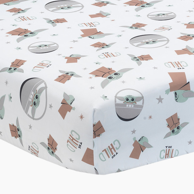 Cotton Fitted Crib Sheet | Babylist