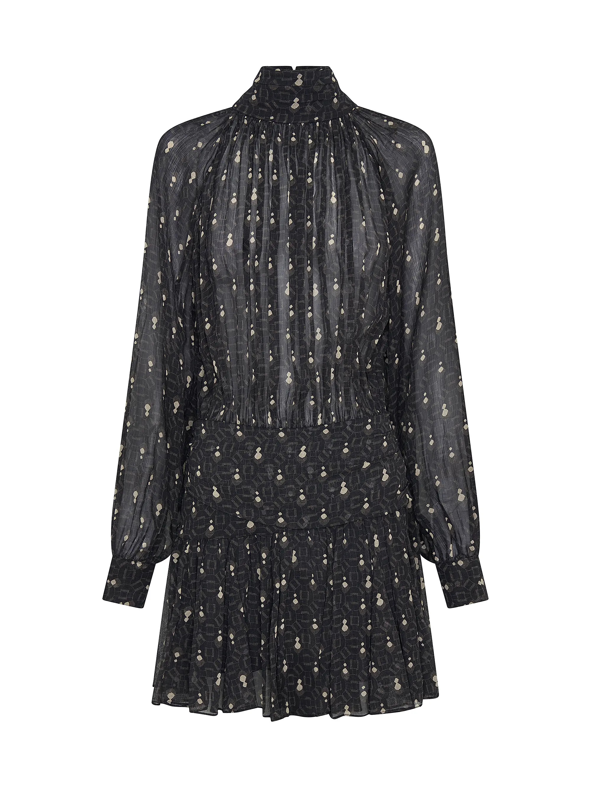 Nicholas the Label Cecile Printed Pleated Minidress | Saks Fifth Avenue | Saks Fifth Avenue