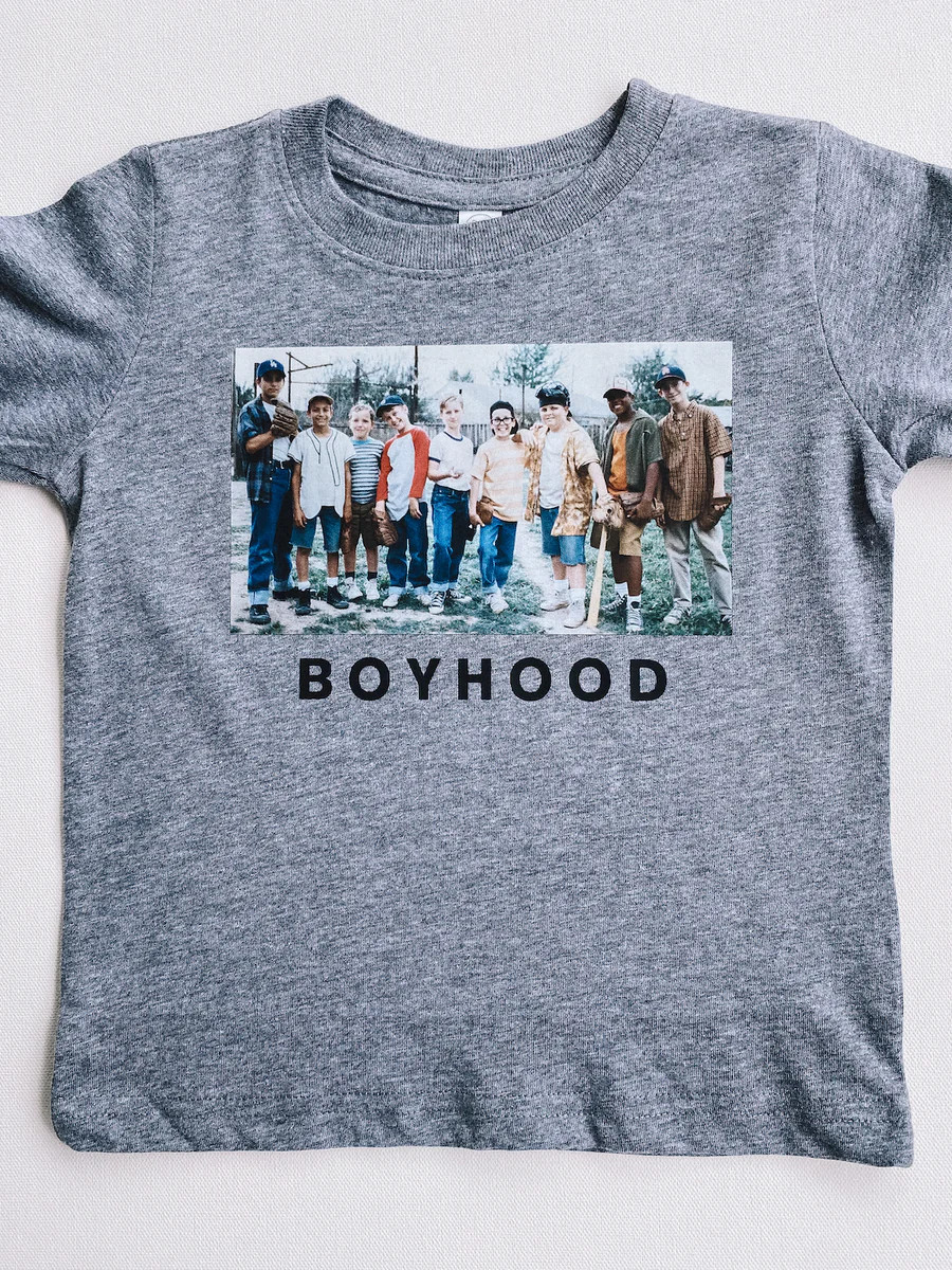 boyhood tee | Daffodilly