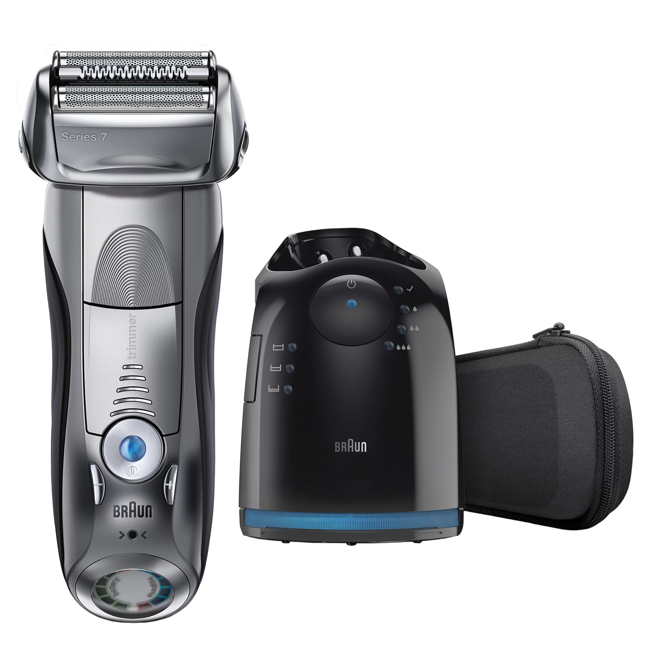 Braun Series 7 790cc ($20 Coupon Eligible) Men's Electric Foil Shaver, Rechargeable and Cordless ... | Walmart (US)