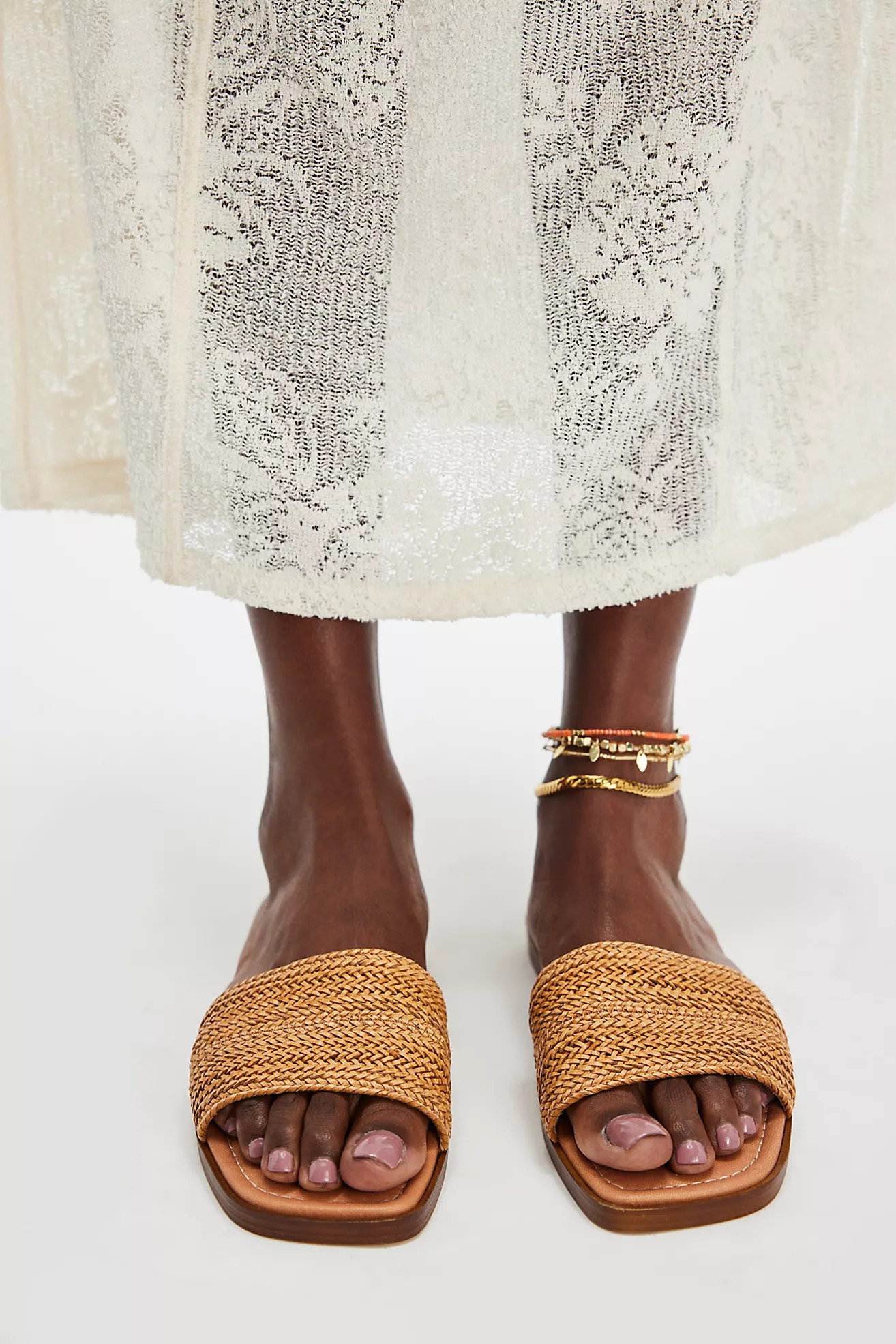 Under The Palms Slide Sandals | Free People (UK)