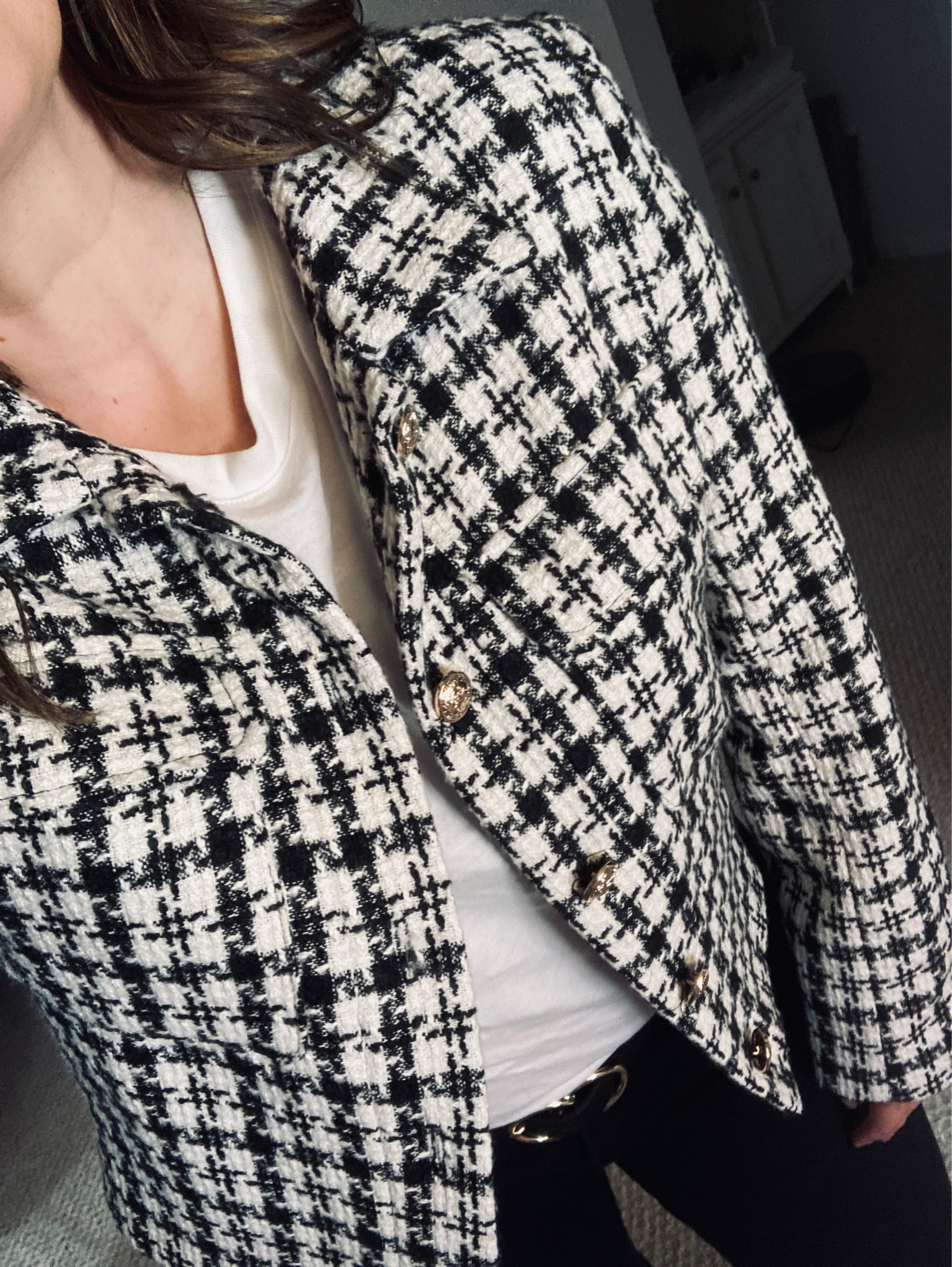 Budget friendly classic jacket $40 
Wearing size large 

#LTKHoliday #LTKSeasonal #LTKfindsunder50