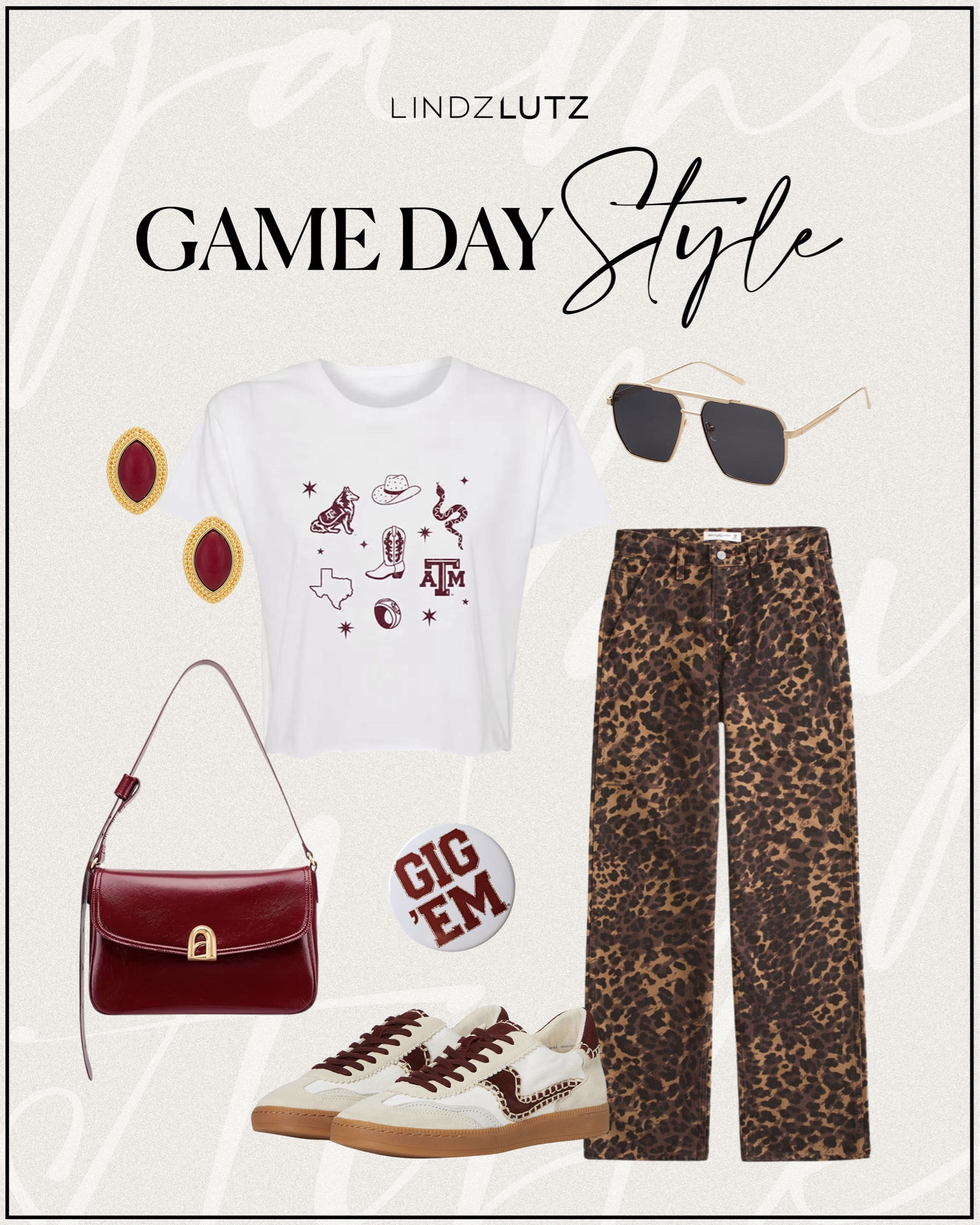 Game day style! 🏈✨

#LTKSeasonal #LTKStyleTip