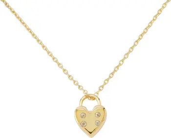 AllSaints Heart Pendant Necklace | Nordstrom | Nordstrom