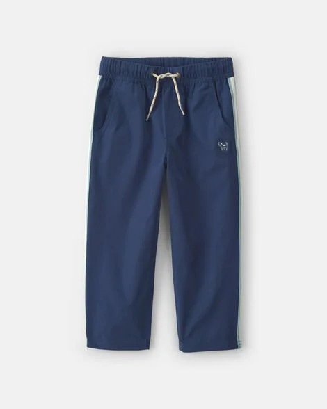 Toddler Boy Active Track Pants - Navy Blue | Carter's | Carter's Inc