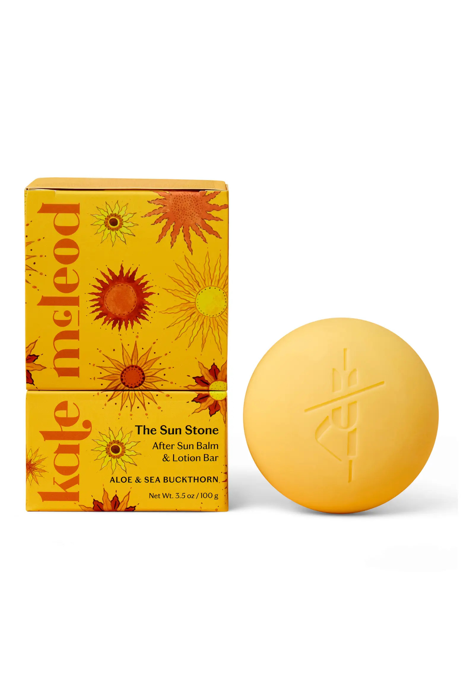 Kate McLeod The Sun Stone After Sun Balm & Lotion Bar (Women) | Nordstrom | Nordstrom
