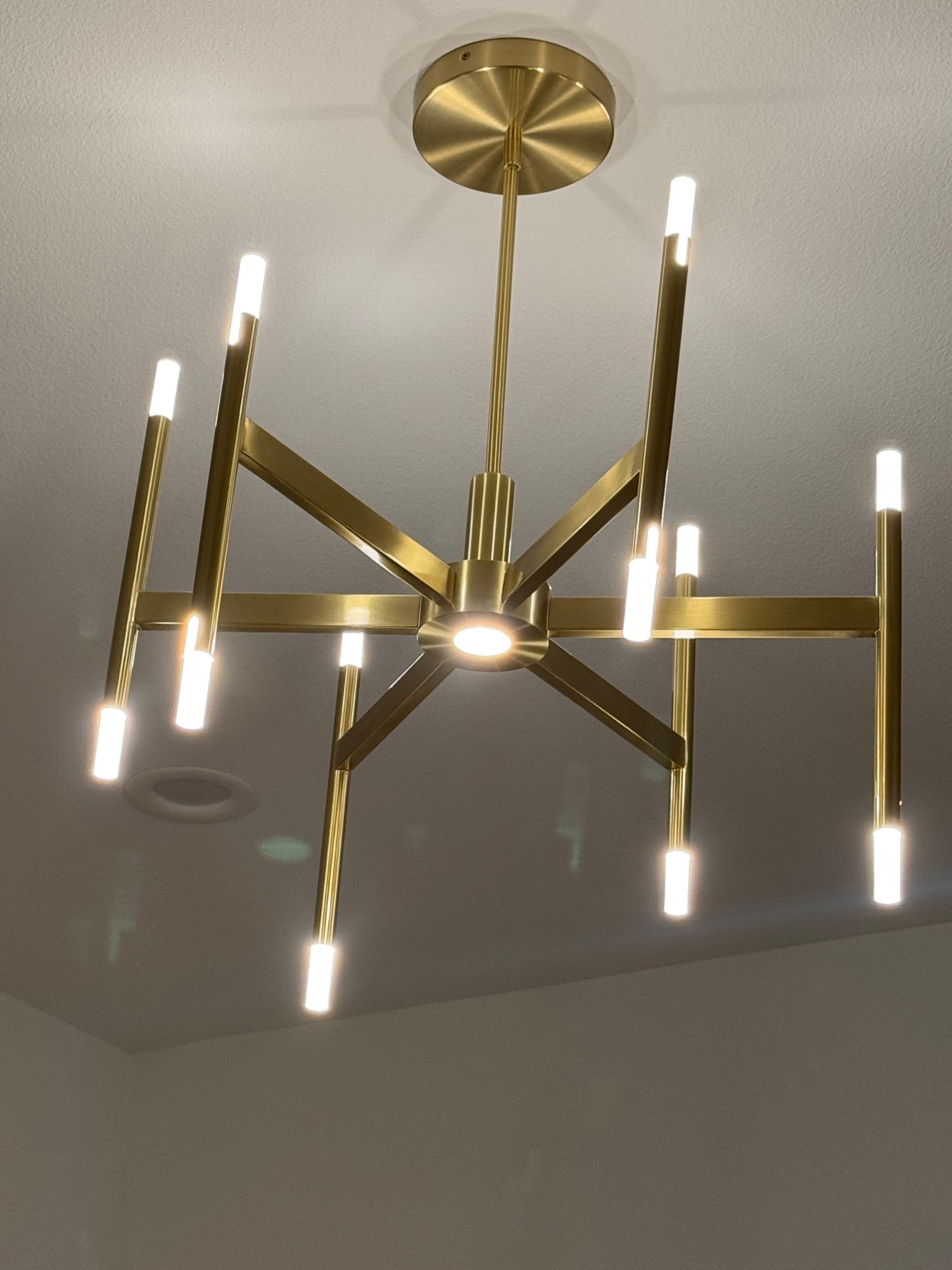 Lighting is the jewelry of your home and when designing our new build, I knew I wanted unique, dramatic fixtures in every room! This fun light in Oakley’s room is the perfect statement piece—playful yet stylish, and it completely transforms the space. The right lighting makes such a difference, and I’m so glad I went bold with my choices! 


#lighting #home #homedecor #jewelry 

#LTKHome