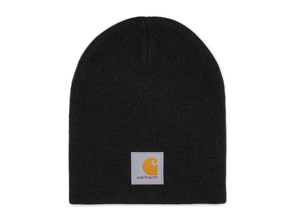 Carhartt Acrylic Knit Men's Hat Beanies Black | Zappos