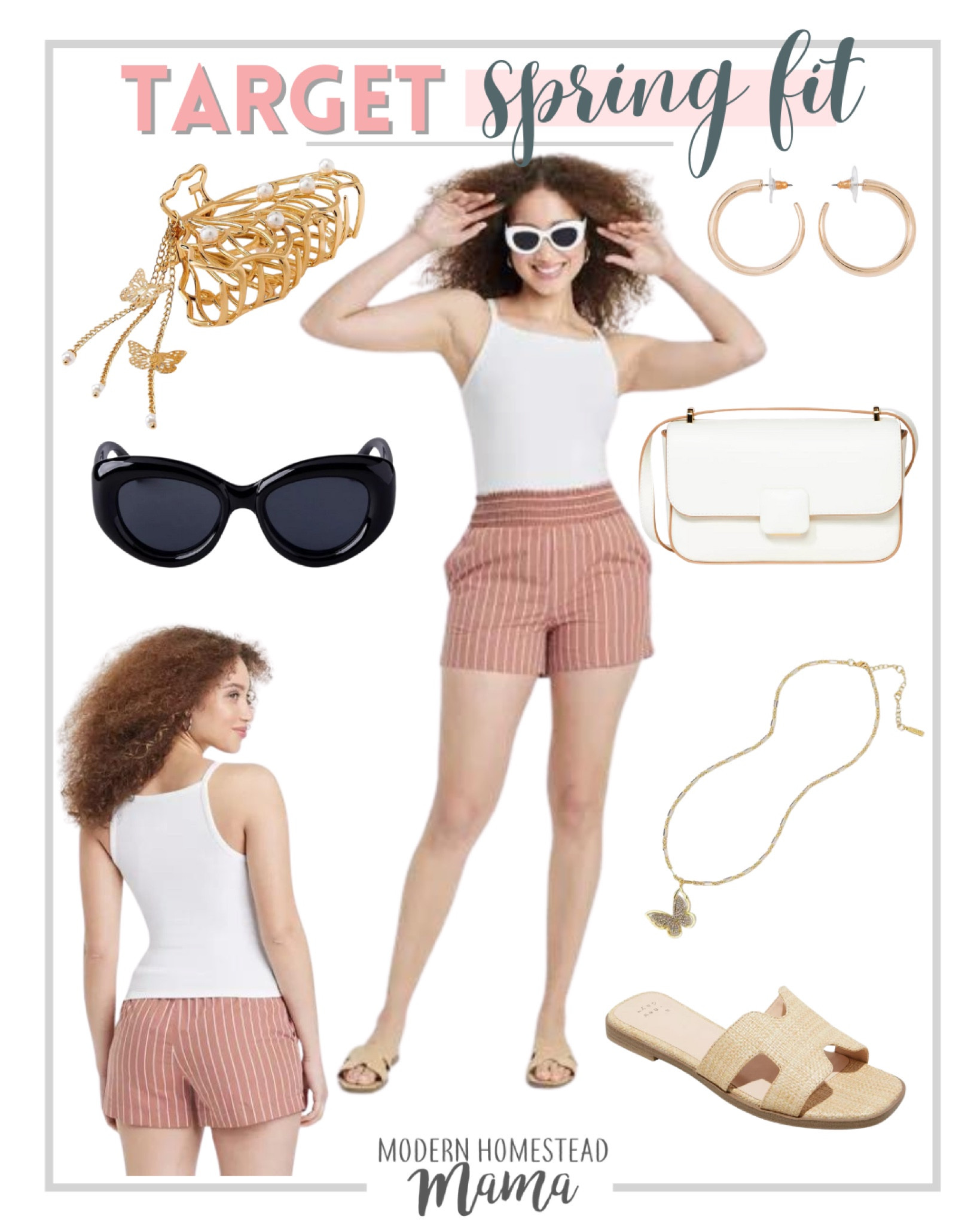 Target Spring Outfit☀️

Follow for more😊☀️

Target finds, clothes, fashion, womens clothes, sandals, dotd, daily deals, sale alert#LTKfit 

#LTKmidsize #LTKstyletip #LTKplussize