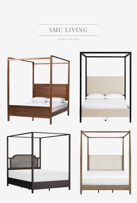 Canopy bed frames!

#canopybed
#bed
#platformbed
#kingbed

#LTKsalealert #LTKhome