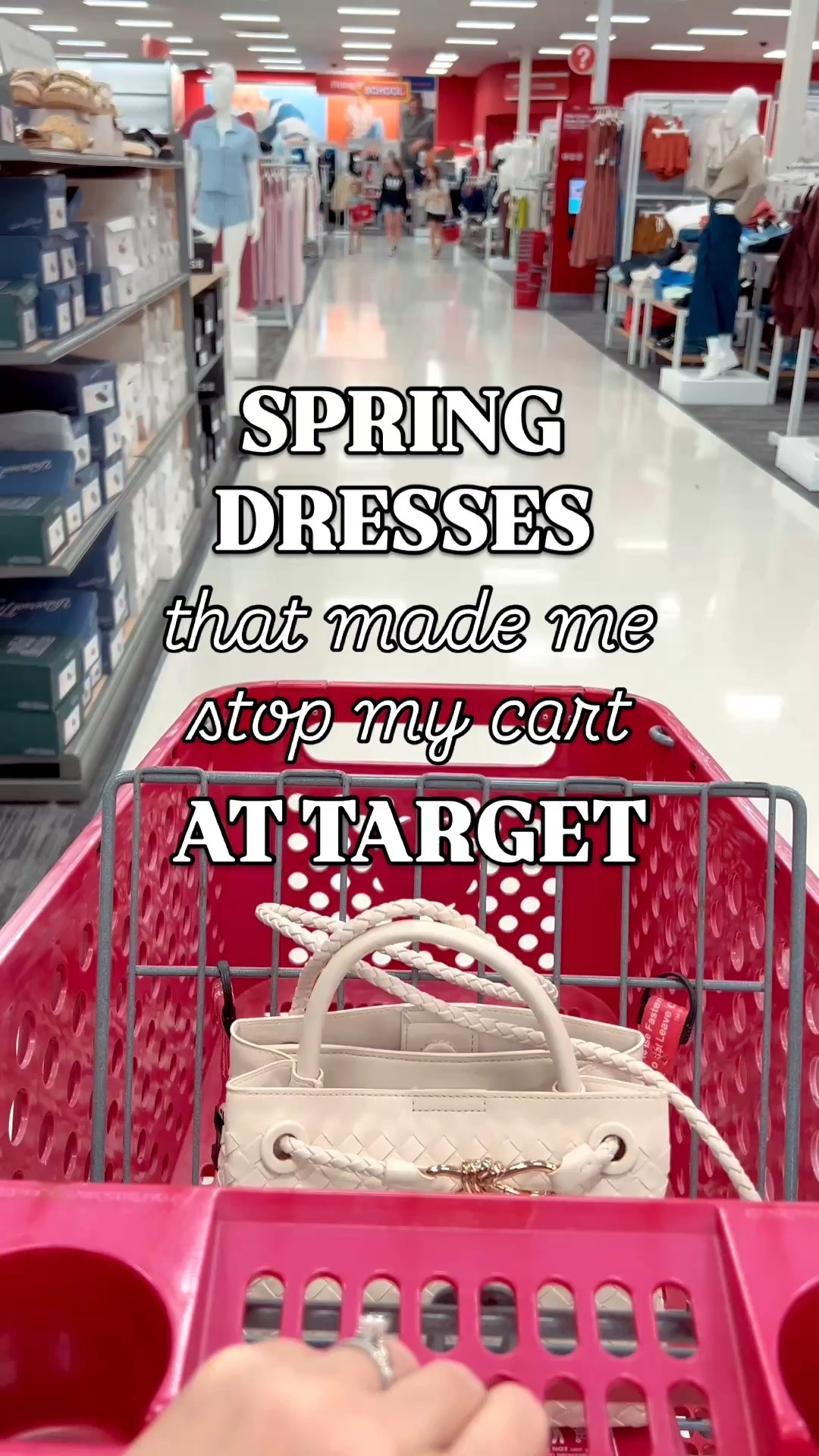 Spring dresses at Target 

#LTKootd #LTKgrwm #LTKSeasonal