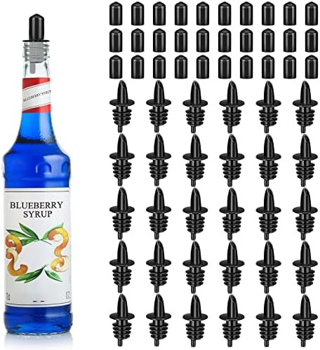Bottle Pourers Snow Cone Syrup Dust Pour Spouts Including Snow Cone Syrup Liquor Bottle Pourers a... | Amazon (US)