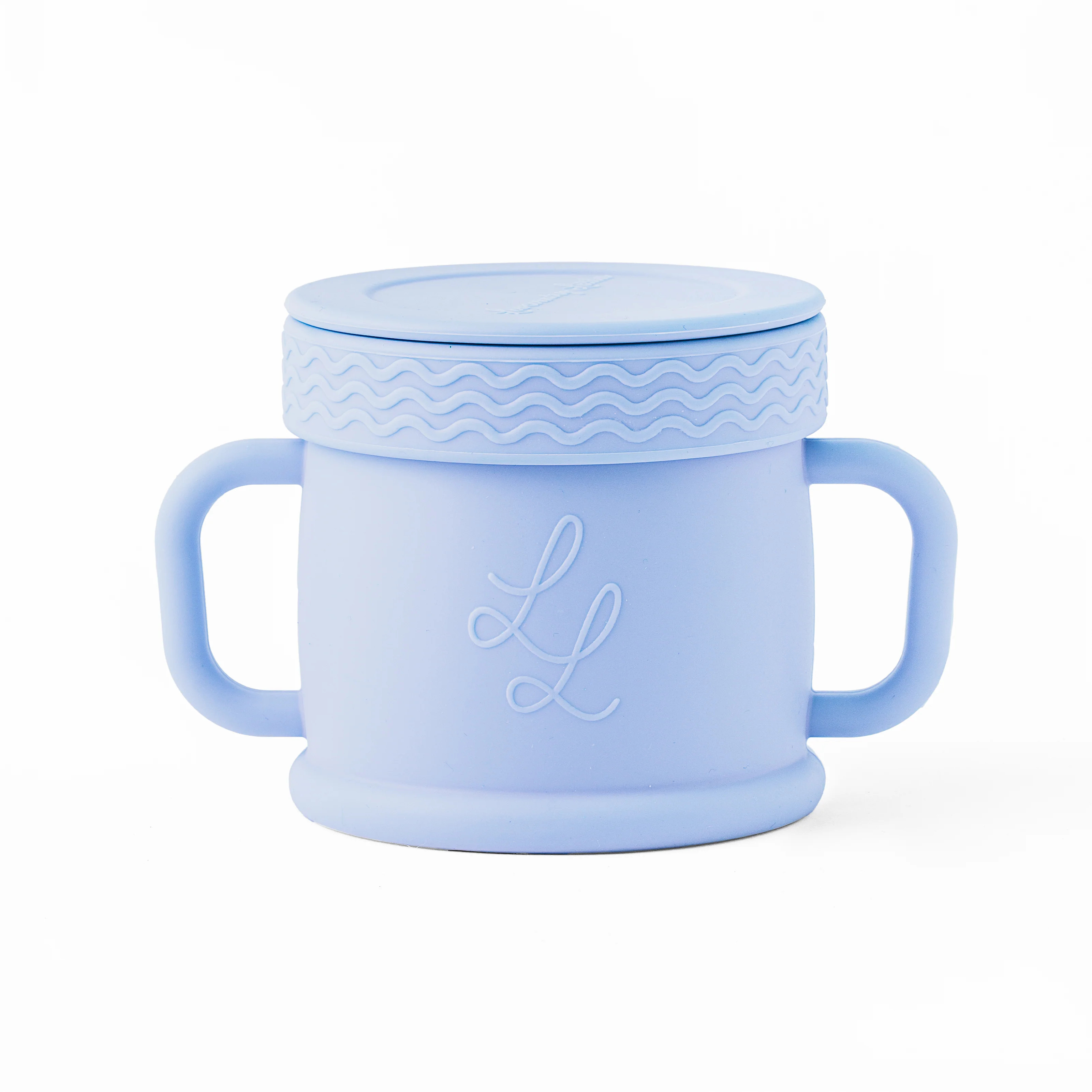 Coastal Cup: Nontoxic Snack Cup With Lid | Lowcountry Littles