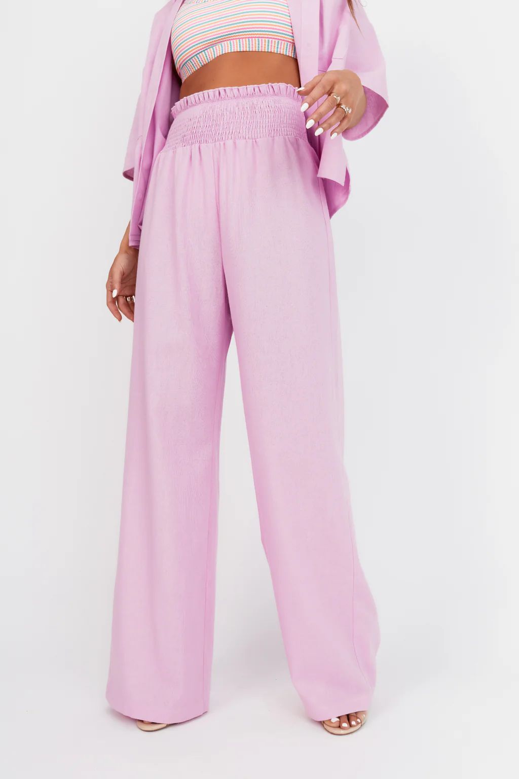 PINK PARADISE SMOCK PANT | Kittenish