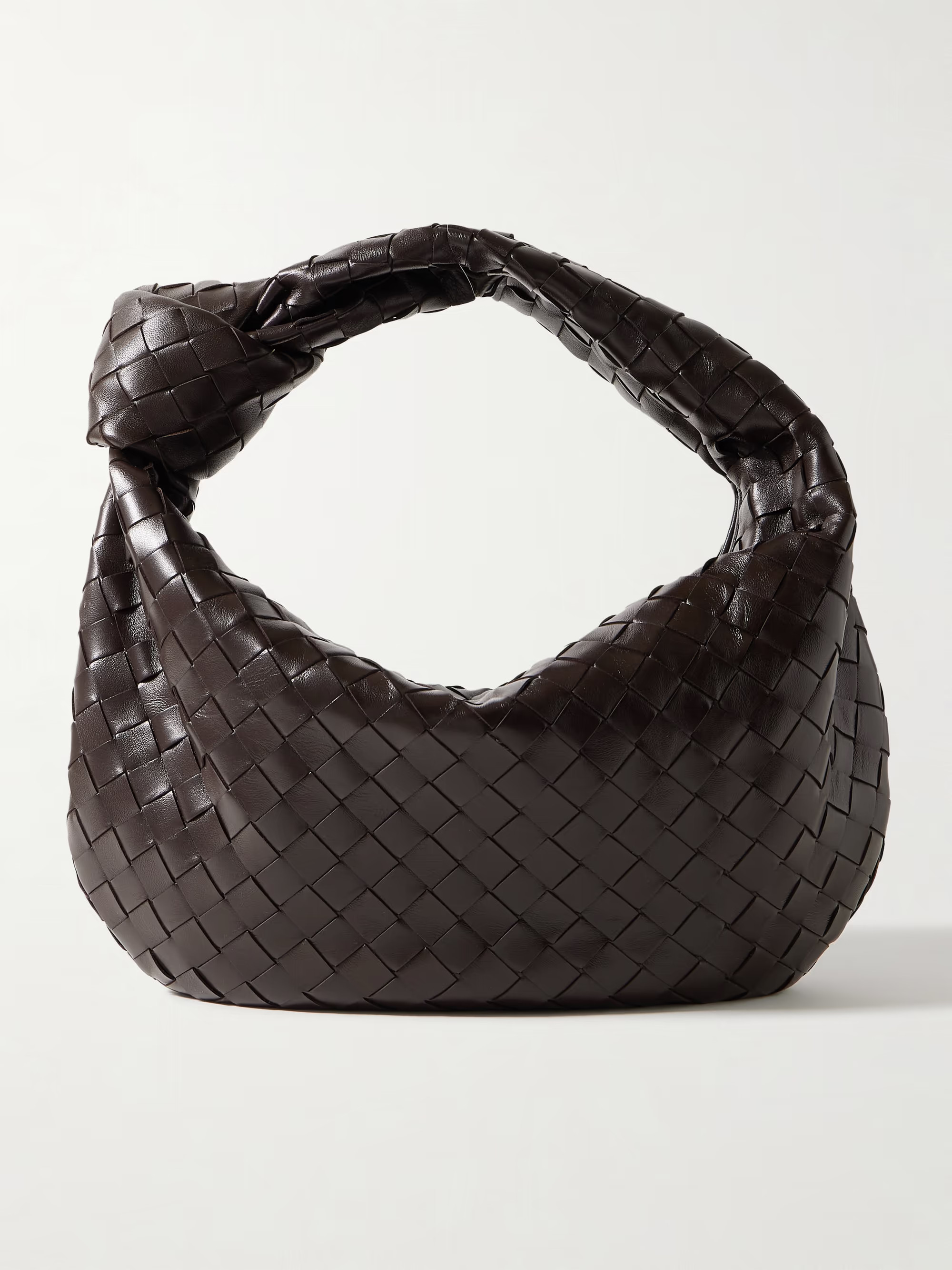 Jodie Teen mini knotted intrecciato leather tote | NET-A-PORTER (UK & EU)
