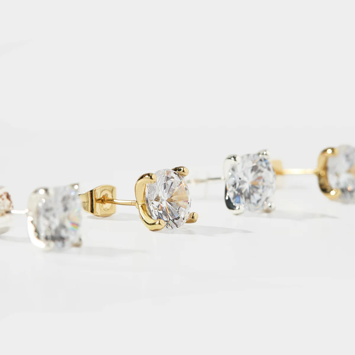 North Star Stud Earrings | Allie + Bess