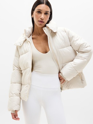 Stratus Puffer Jacket | Athleta