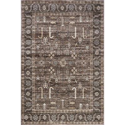 Nuloom Redwood Vintage Pet Friendly Machine Washable Area Rug | Target