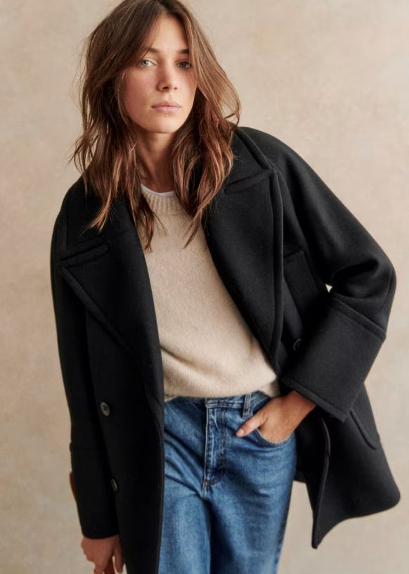 Sacha Coat | Sezane Paris