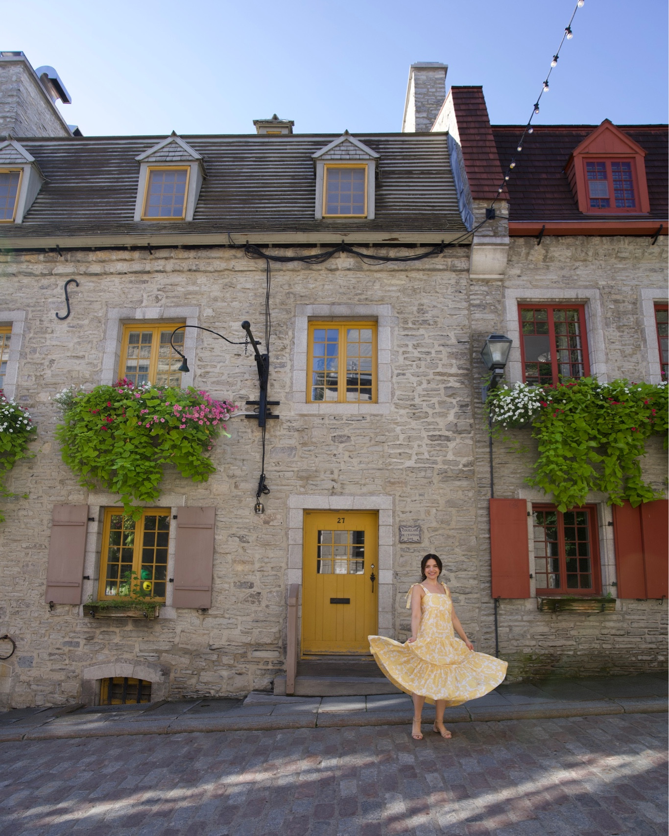 #ad Walking through the historic streets of Quebec City with Marriott Bonvoy couldn’t be more magical! 

#LTKtravel