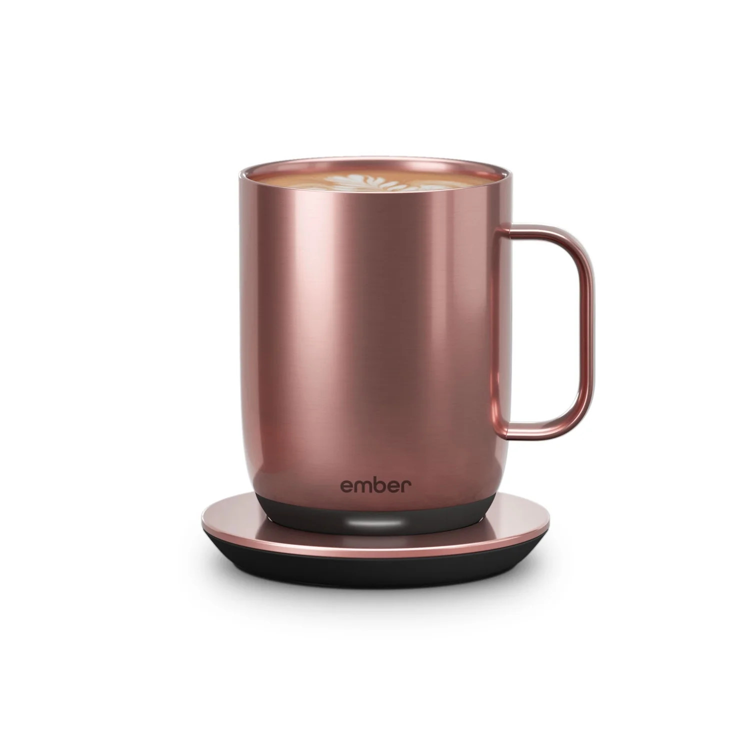 Ember Temperature Control Smart Mug 2, 14 oz, Rose Gold, Up To 1.5-hr Battery Life - App Controll... | Walmart (US)