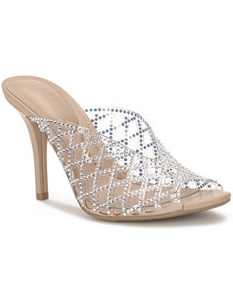 Women's Mirea Embellished Slip-On Sandals | Macy's
