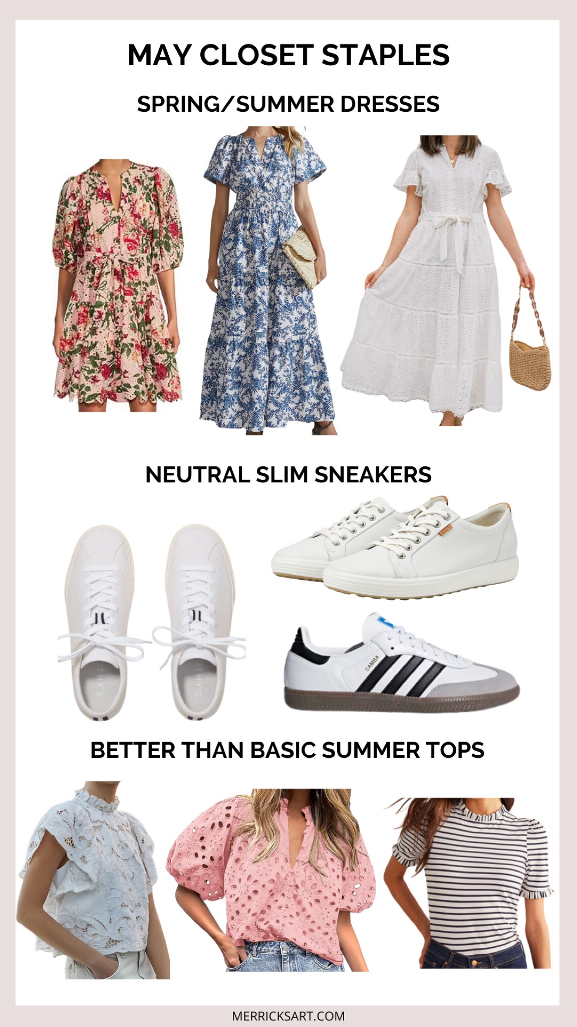 May closet staples for spring style 

#LTKstyletip #LTKSeasonal