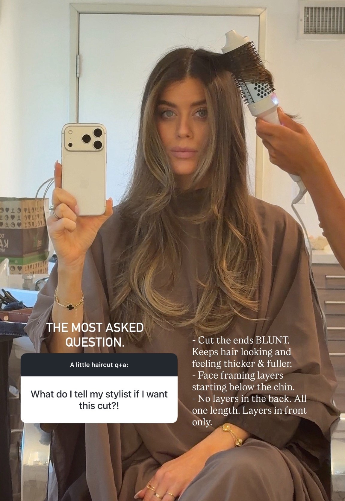 How to get the bouncy blowout look at home! #LTKHAIR

#LTKBeauty #LTKgrwm