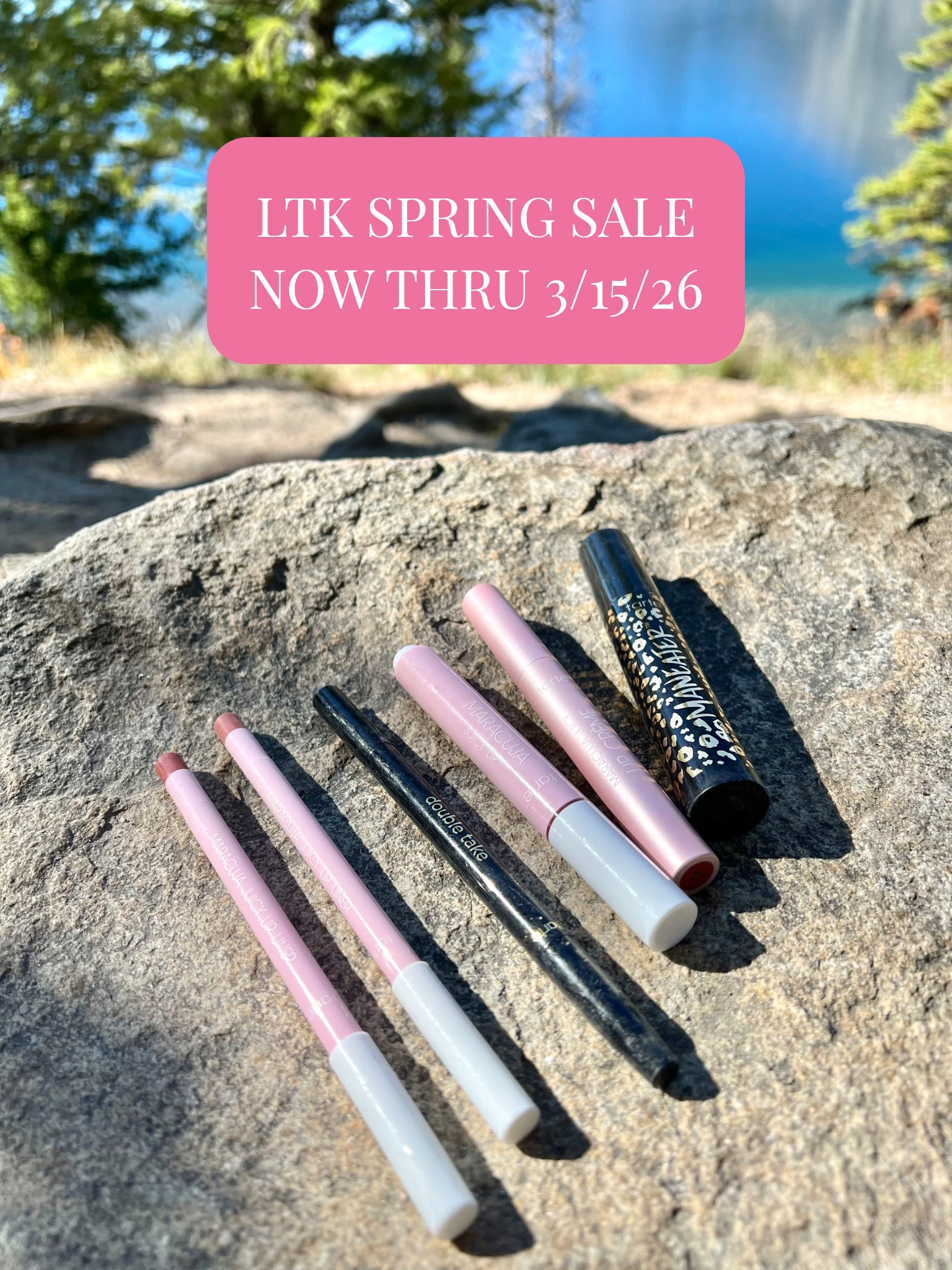 Tarte is participating in the LTK SPRING SALE happening right now 3/12/26 -3/15/26.

Start favoriting your most wanted items now so you will be ready to purchase these makeup must haves once they go on sale!

@Tarte 

I’ve rounded up must have spring break makeup picks!

Use code: FAM35 and receive 35% off at checkout!




#LTKSpringSale #LTKSwim #LTKBeauty