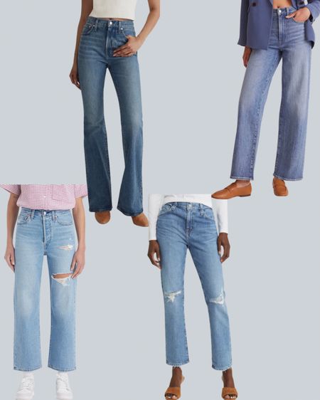 Jeans fall pants women work outfit inspo

The Perfect Vintage Wide Leg Jeans
Madewell

Ribcage Ripped High Waist Ankle Straight Leg Jeans
Levi's®

The Perfect High Waist Flare Jeans
Madewell

Ex-Boyfriend Ripped Jeans
AG

#LTKstyletip #LTKworkwear #LTKU