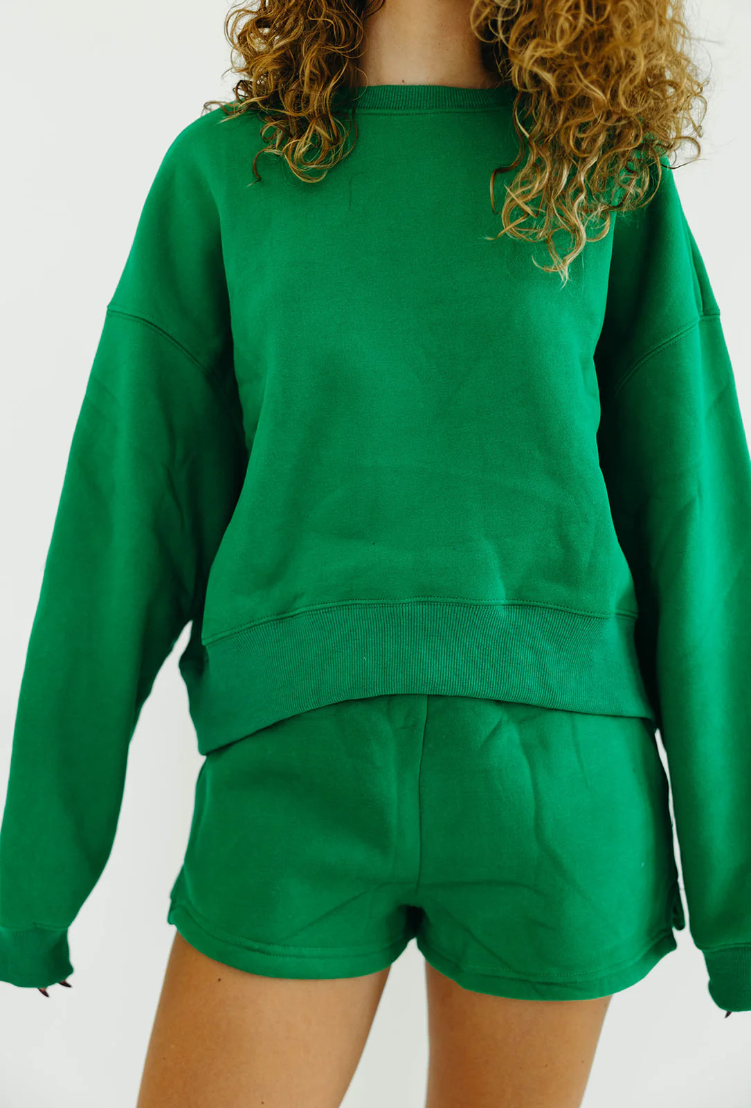 The Run Sweatshorts - Kelly Green Medium | Triple Threads