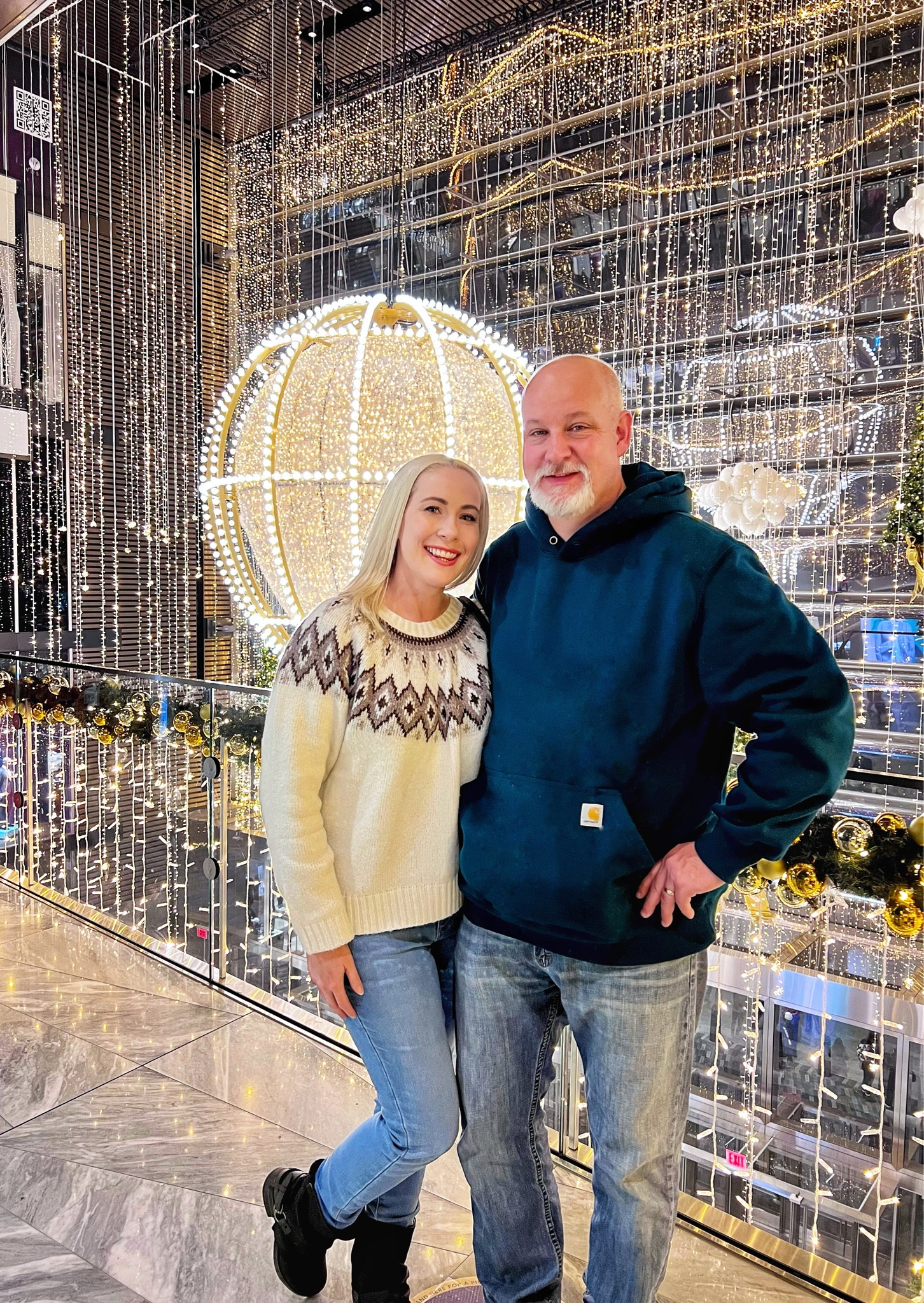 Holiday looks in Hudson Yards! Womens NYC holiday style. 

#LTKSeasonal #LTKsalealert #LTKHoliday