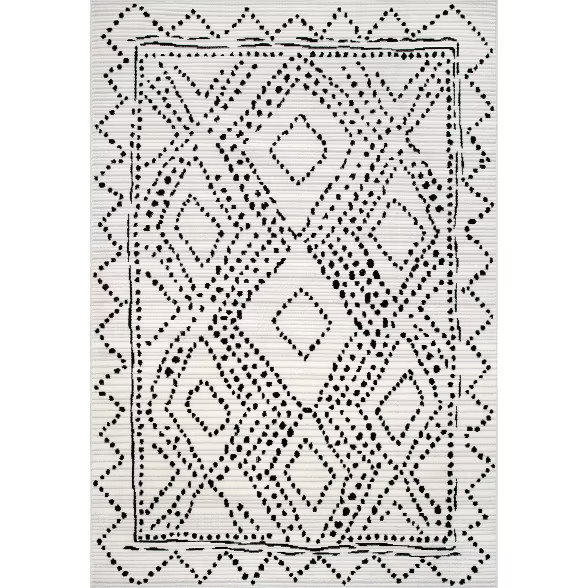 nuLOOM Mila Dotted Diamond Trellis Area Rug | Target