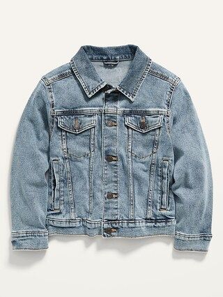 Light-Wash Jean Jacket for Boys | Old Navy (US)